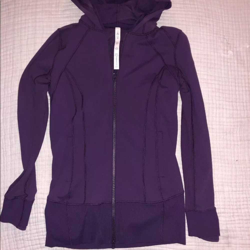 Lululemon daily practice jacket
